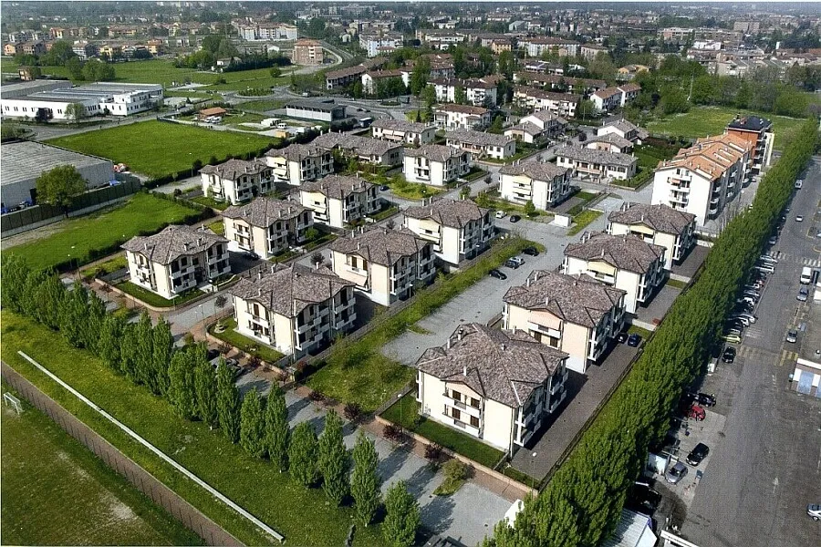 Stambeni Kompleks Fidenza